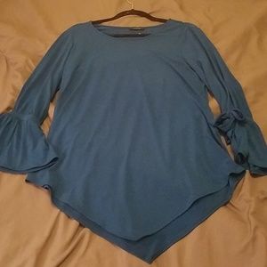 Teal Alfani Top
